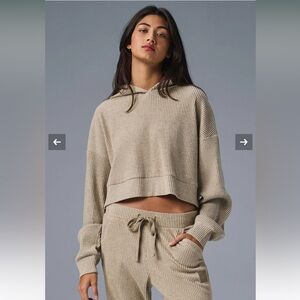 Alo Muse Sweatshirt in Gravel Heather